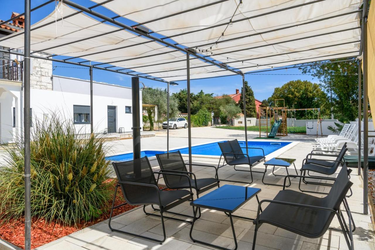 Summer House Nina Apartment Pavicini Exterior foto