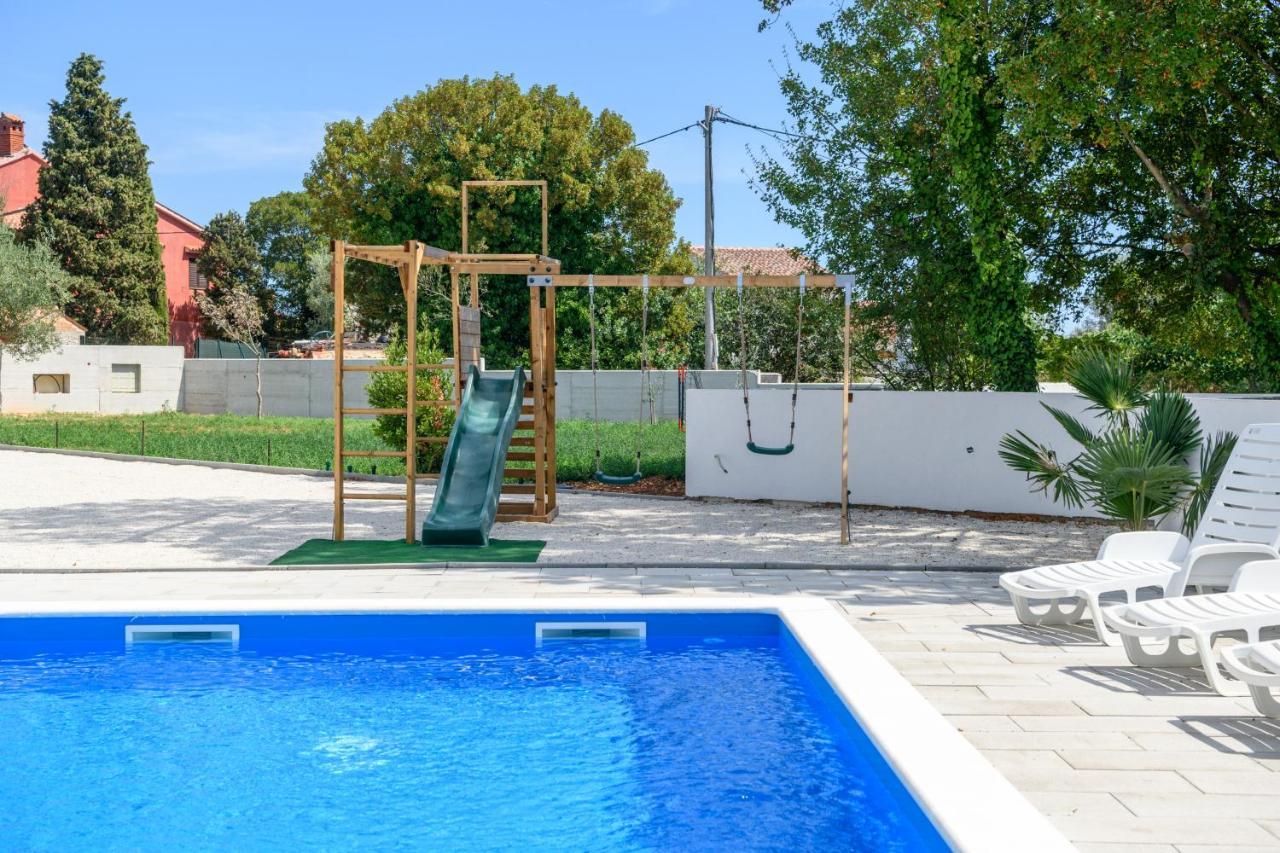 Summer House Nina Apartment Pavicini Exterior foto